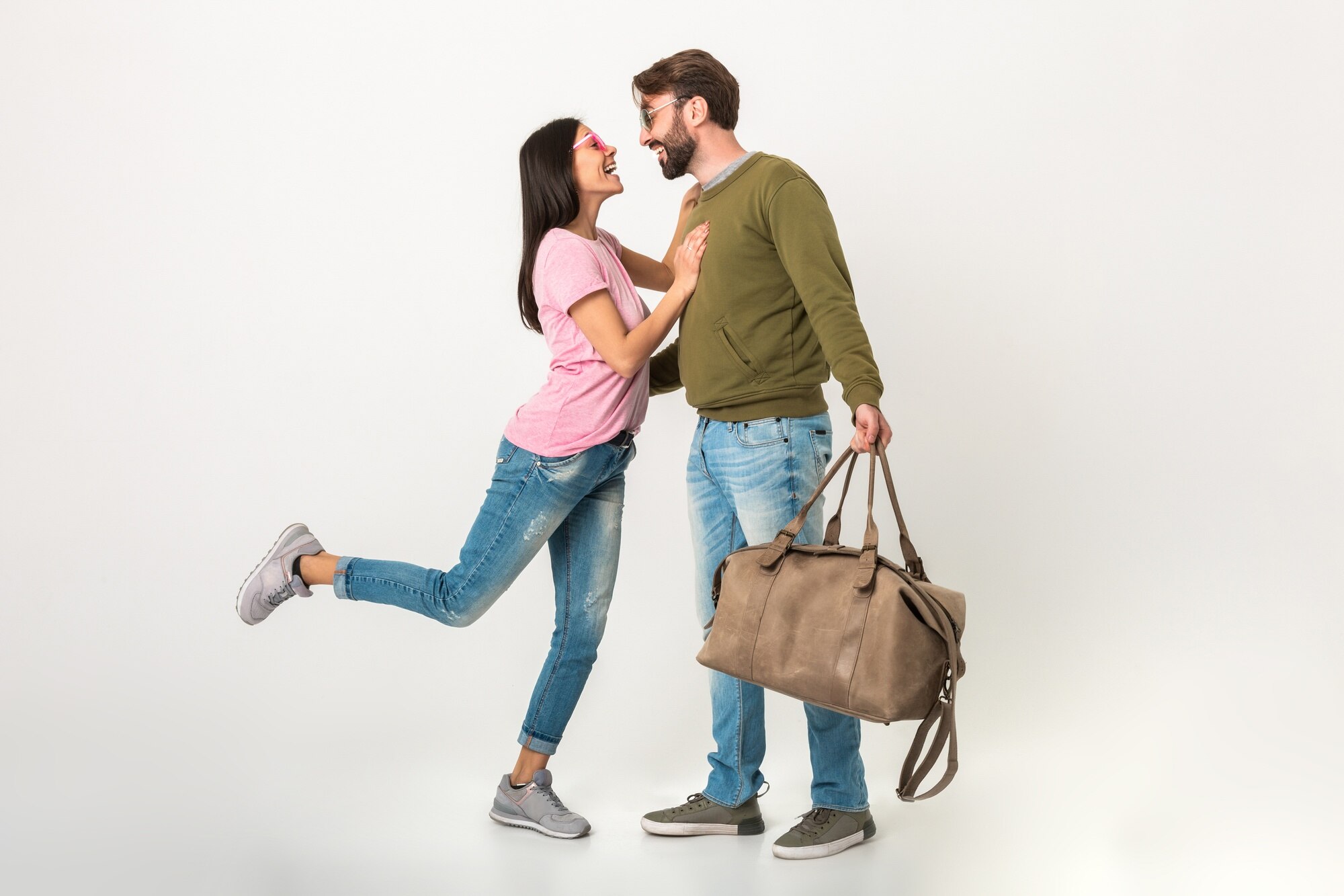 Couple Arrival